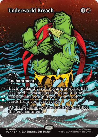 Underworld Breach (Borderless) (PZA-010)  - Teenage Mutant Ninja Turtles Eternal-Legal