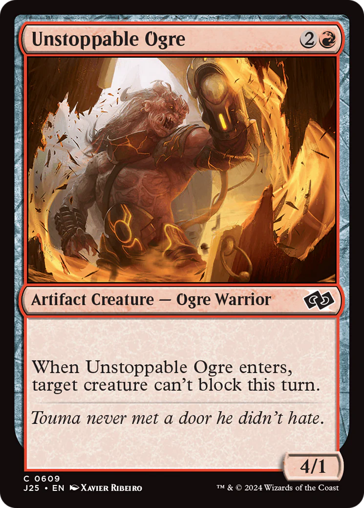 Unstoppable Ogre (J25-609)  - Foundations Jumpstart
