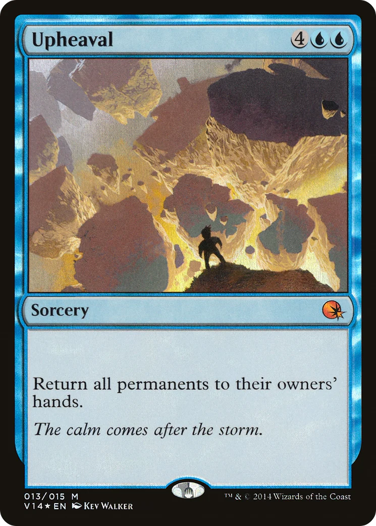 Upheaval (V14-013)  Foil - From the Vault: Annihilation