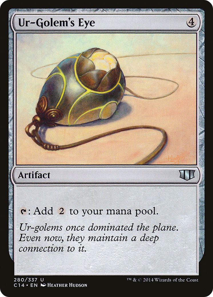 Ur-Golem's Eye (C14-280)  - Commander 2014