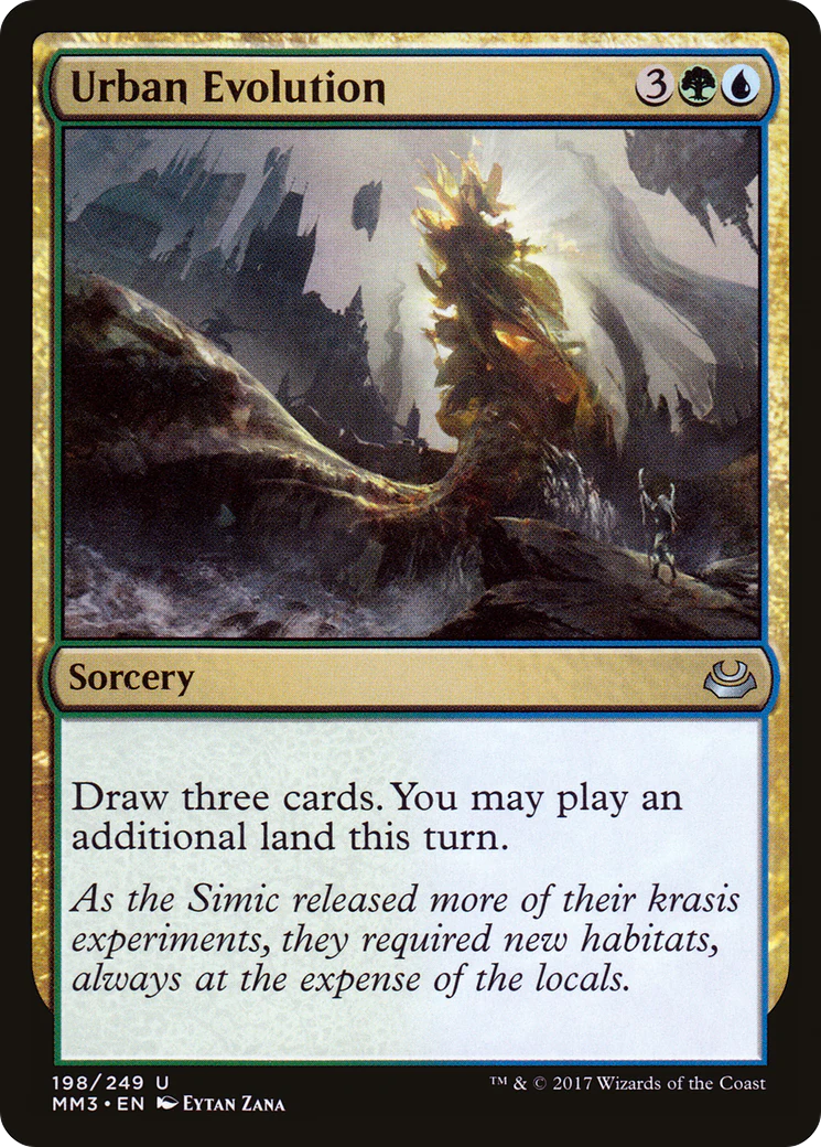 Urban Evolution (MM3-198)  - Modern Masters 2017