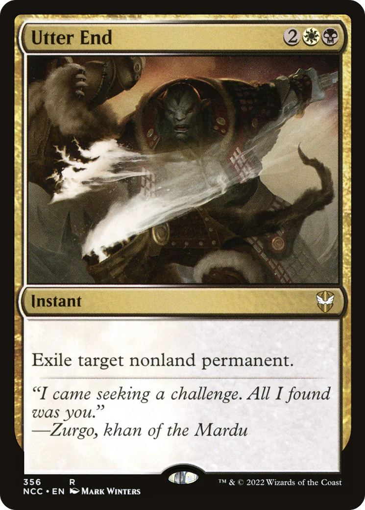 Utter End (NCC-356)  - New Capenna Commander