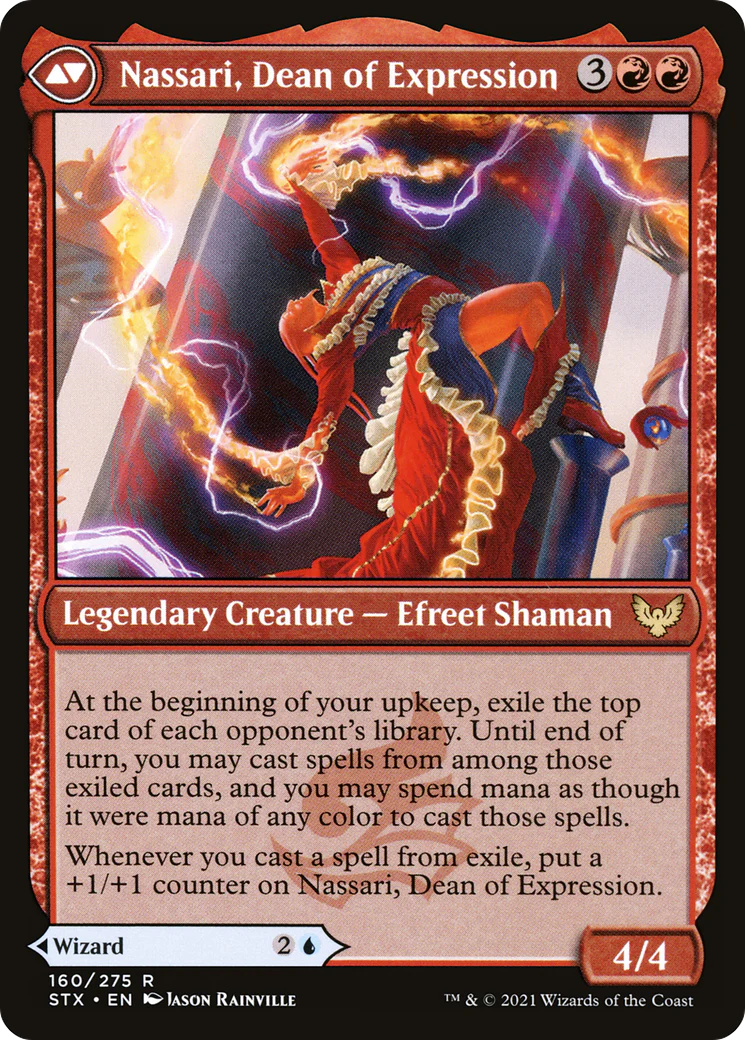Uvilda, Dean of Perfection (STX-160) Foil - Strixhaven: School of Mages - Image 2