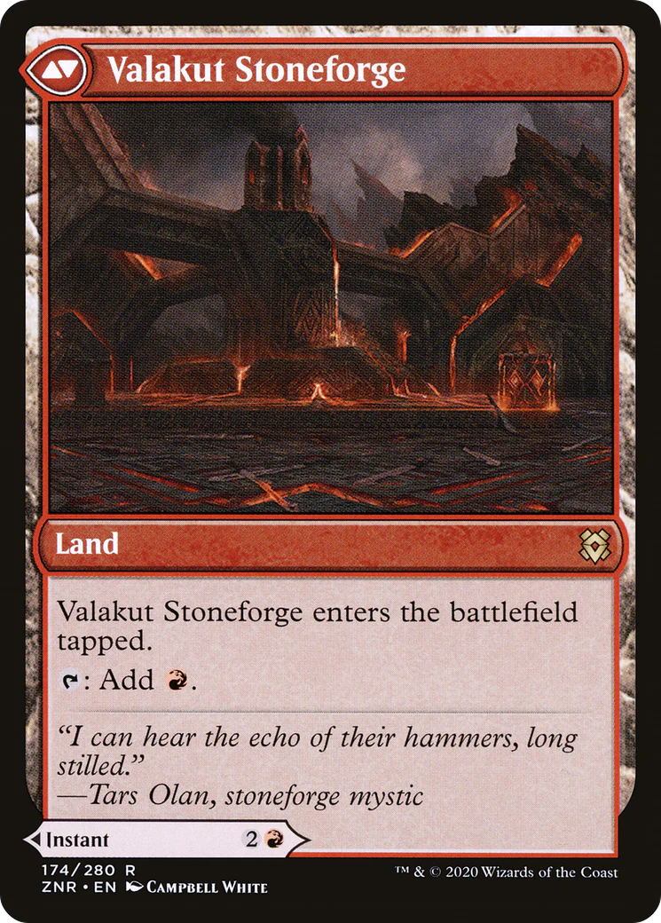 Valakut Awakening (ZNR-174)  - Zendikar Rising - Image 2