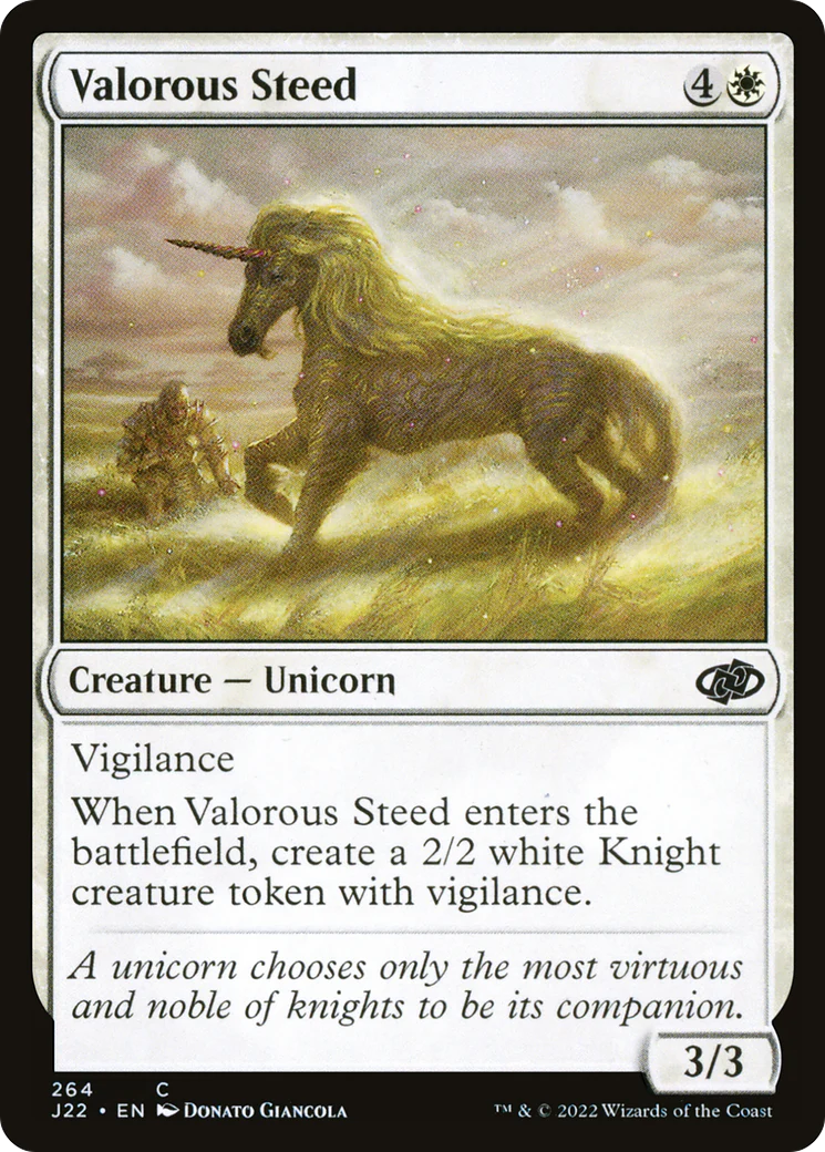 Valorous Steed (J22-264)  - Jumpstart 2022