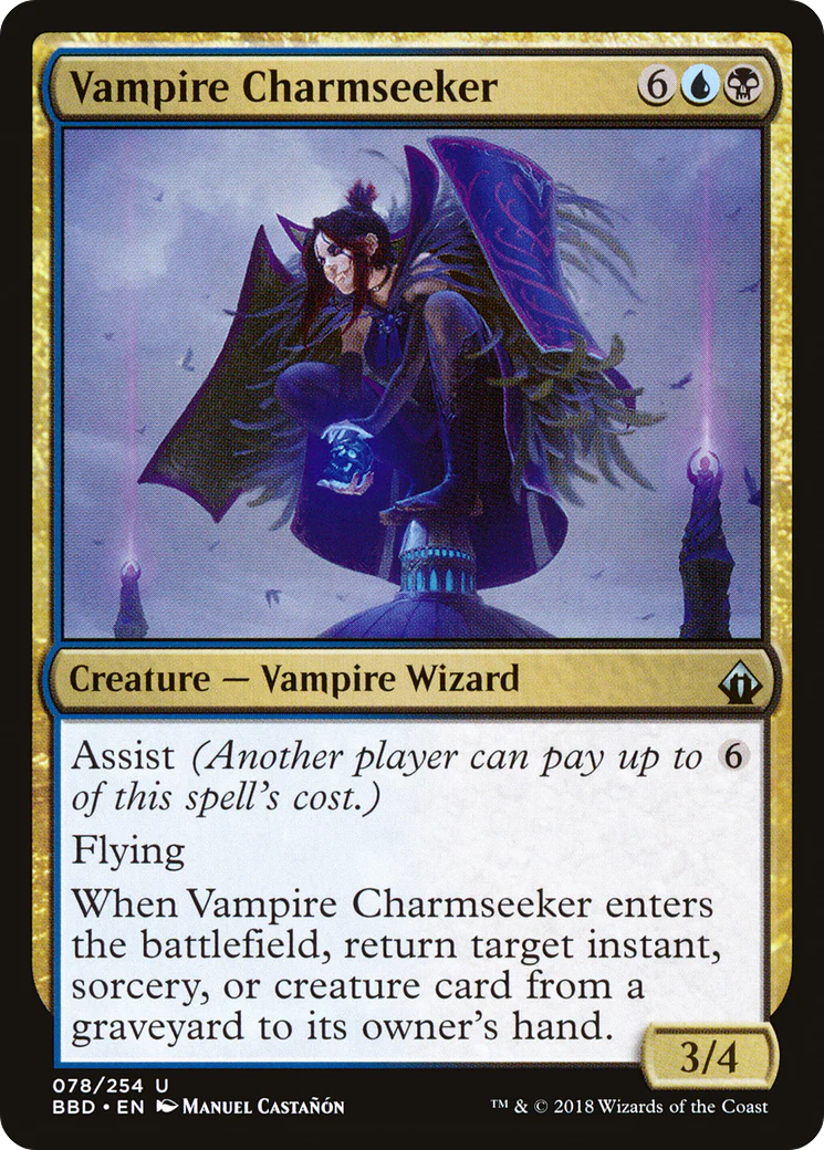 Vampire Charmseeker (BBD-078)  - Battlebond