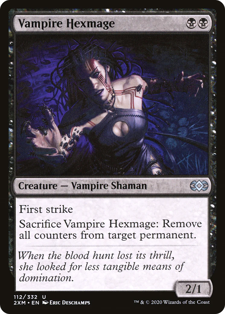 Vampire Hexmage (2XM-112)  - Double Masters