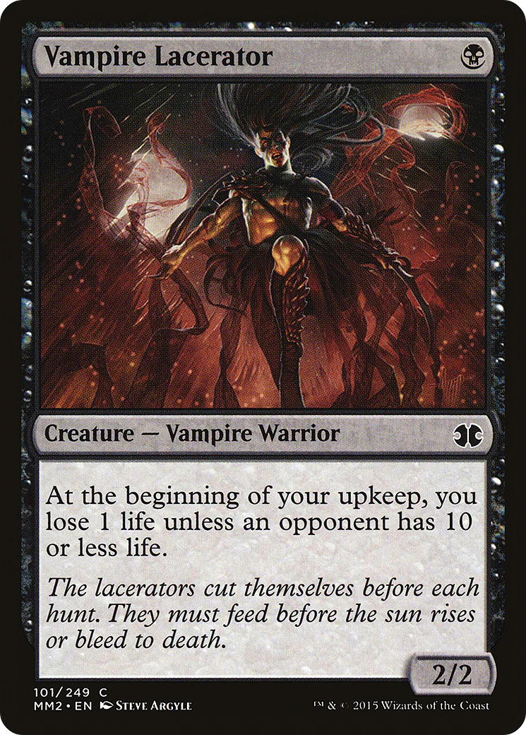 Vampire Lacerator (MM2-101)  - Modern Masters 2015