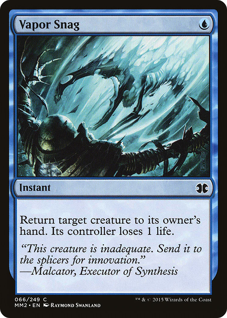 Vapor Snag (MM2-066)  - Modern Masters 2015