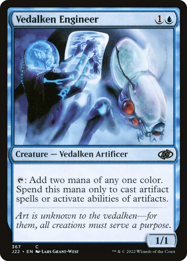Vedalken Engineer (J22-367)  - Jumpstart 2022