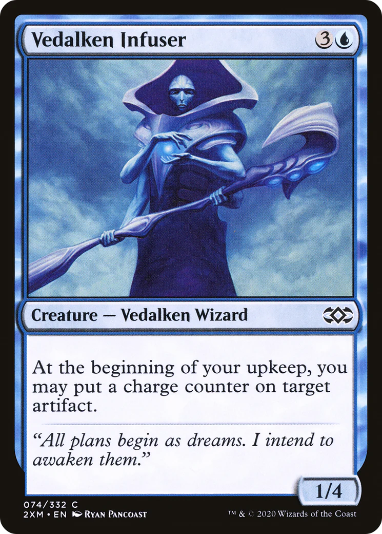 Vedalken Infuser (2XM-074)  - Double Masters
