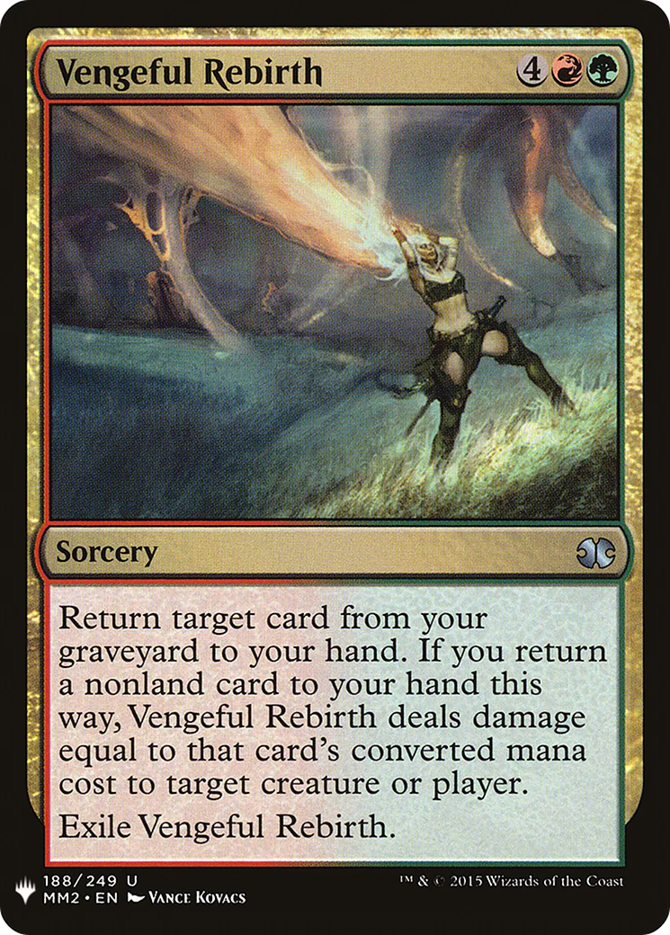 Vengeful Rebirth (LIST-188)  - The List