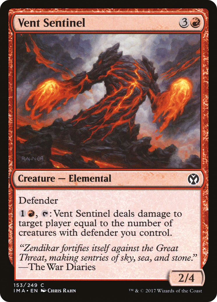Vent Sentinel (IMA-153)  - Iconic Masters