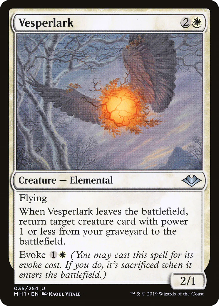 Vesperlark (MH1-035)  - Modern Horizons