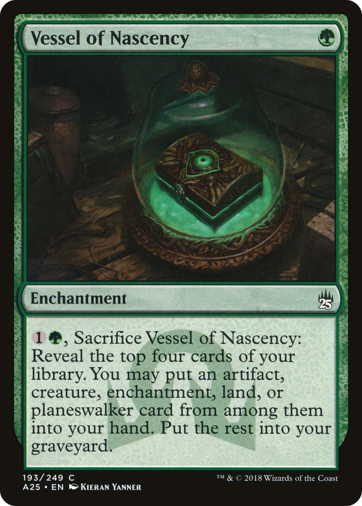 Vessel of Nascency (A25-193)  Foil - Masters 25