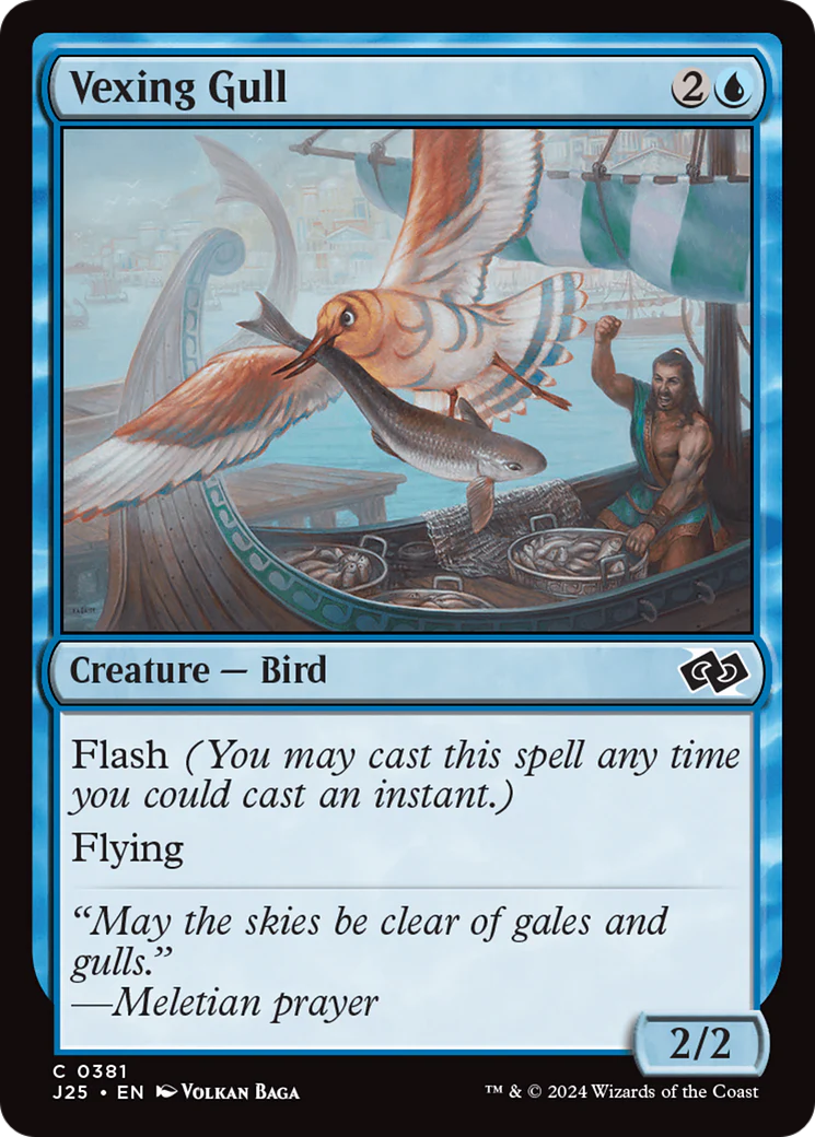 Vexing Gull (J25-381)  - Foundations Jumpstart
