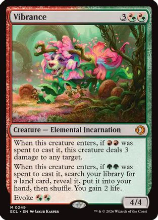 Vibrance (ECL-249)  - Lorwyn Eclipsed