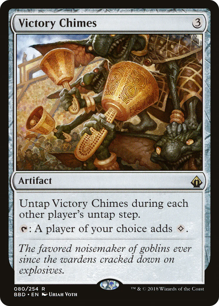 Victory Chimes (BBD-080)  - Battlebond