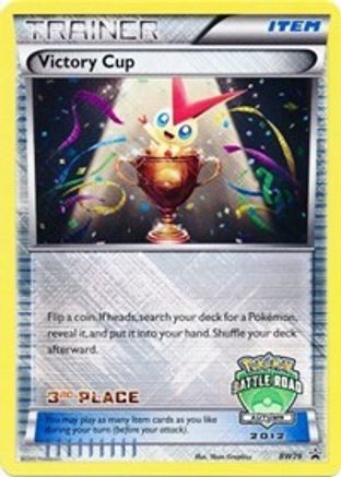Victory Cup BW29  - Holofoil Black and White Promos - Promo