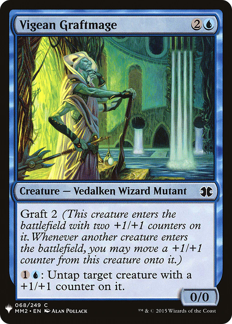 Vigean Graftmage (LIST-MM2-68)  - The List