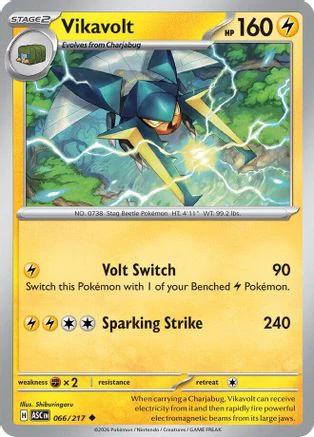 Vikavolt 066/217  ME Ascended Heroes - Uncommon