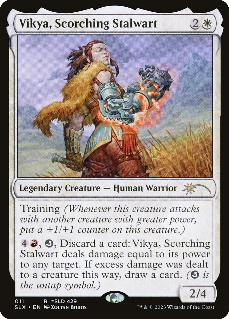 Vikya, Scorching Stalwart (SLX-011)  - Universes Within