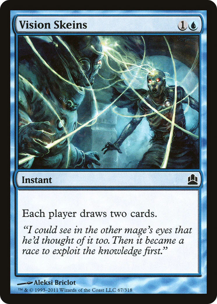 Vision Skeins (CMD-067)  - Commander 2011