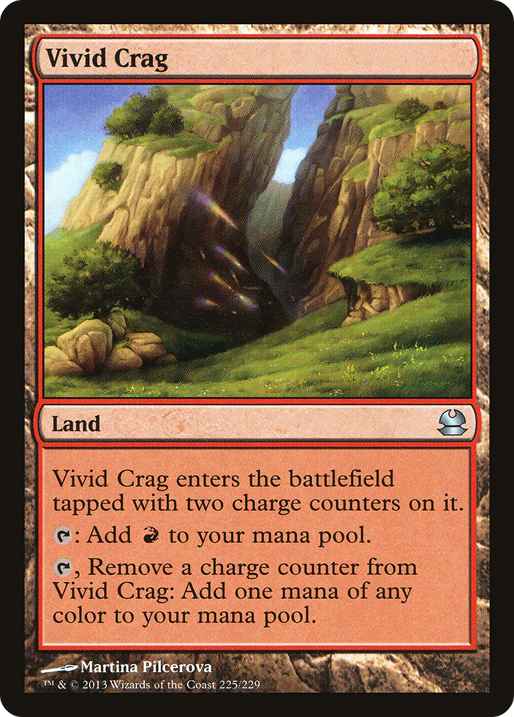 Vivid Crag (MMA-225)  - Modern Masters