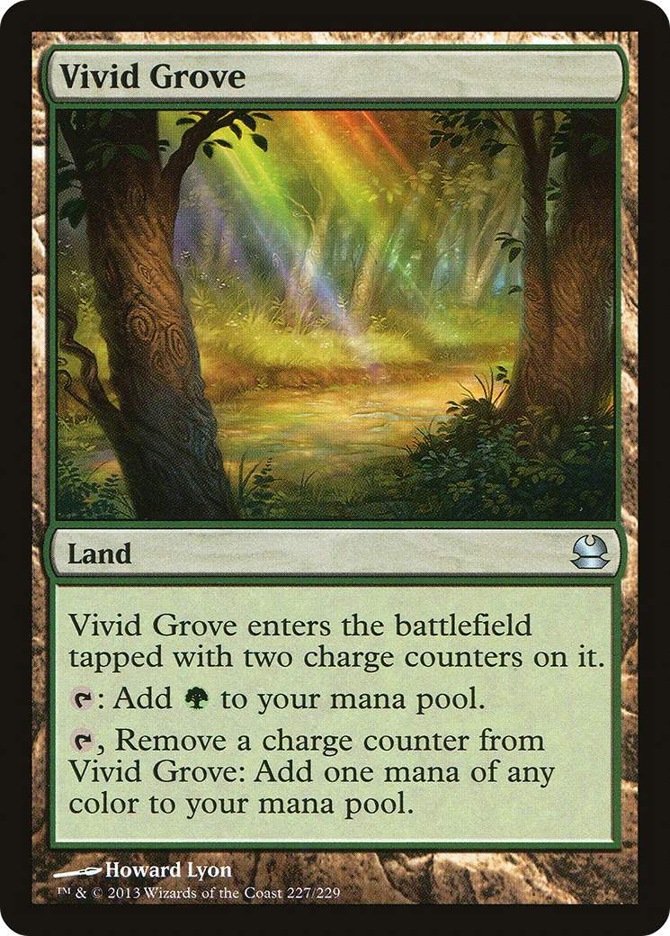 Vivid Grove (MMA-227)  Foil - Modern Masters