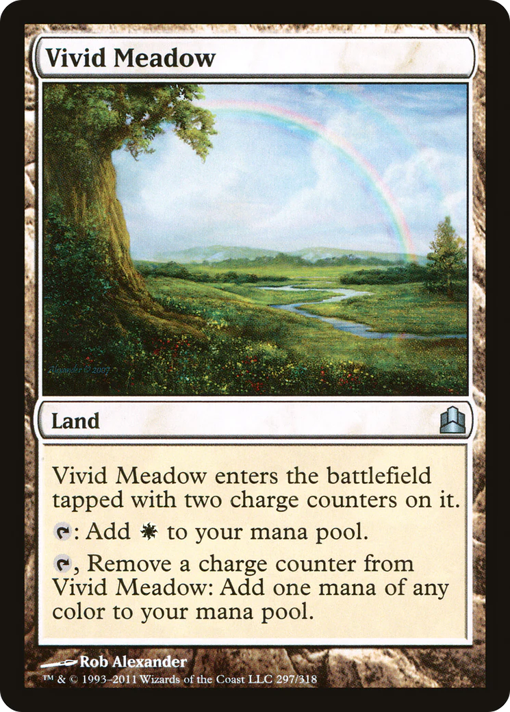 Vivid Meadow (CMD-297)  - Commander 2011