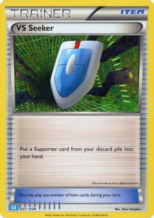 VS Seeker (CLB) 031/034  - Holofoil Trading Card Game Classic - Holo Rare