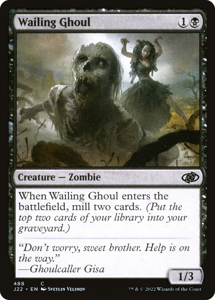 Wailing Ghoul (J22-488)  - Jumpstart 2022