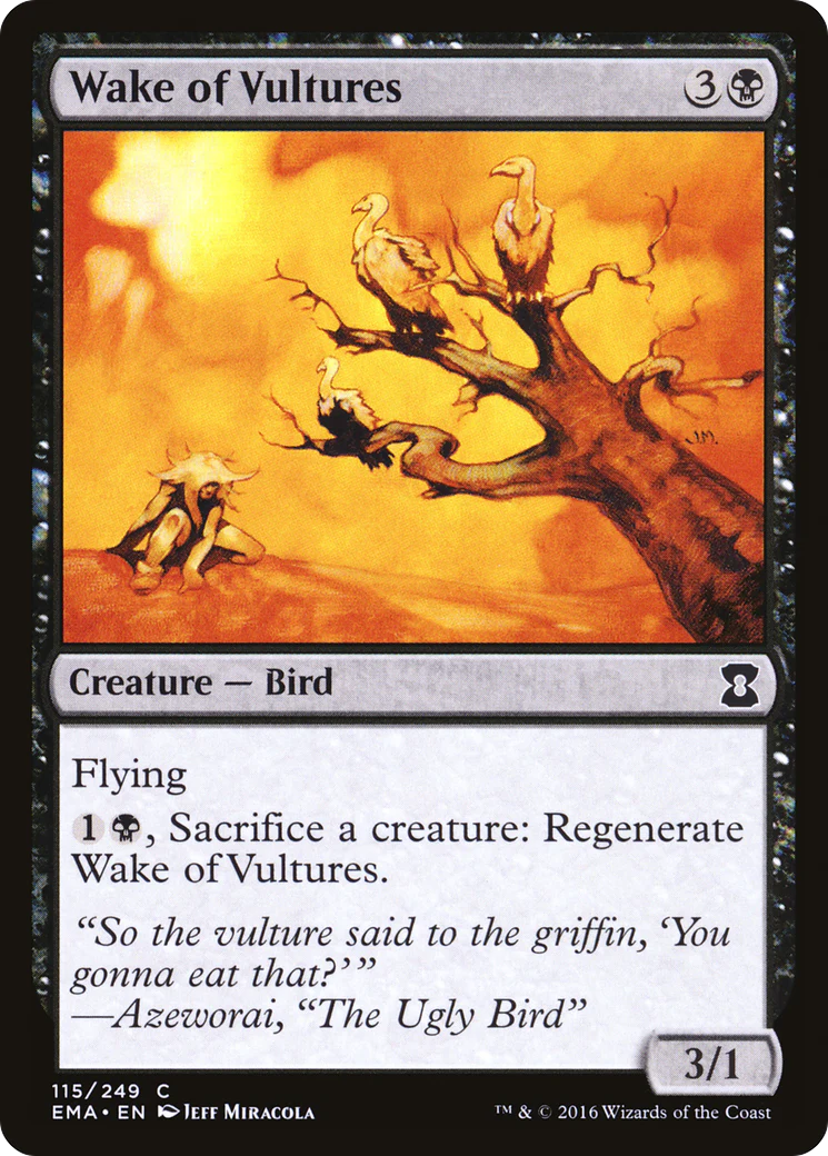 Wake of Vultures (EMA-115)  Foil - Eternal Masters