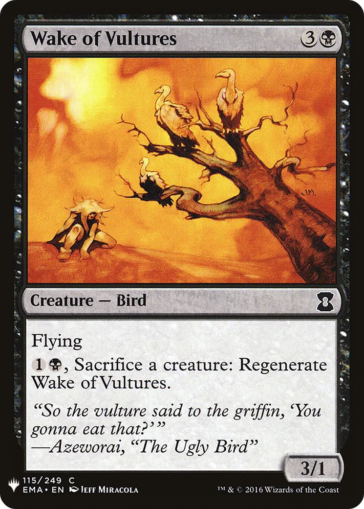 Wake of Vultures (LIST-115)  - The List