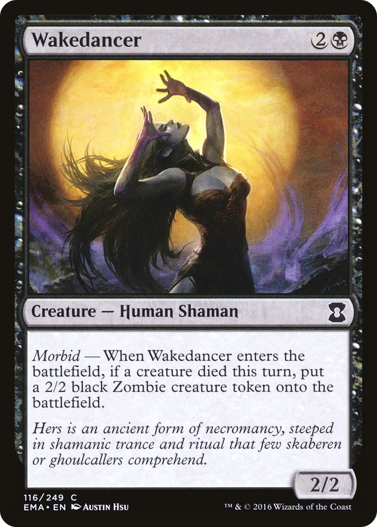 Wakedancer (EMA-116)  - Eternal Masters