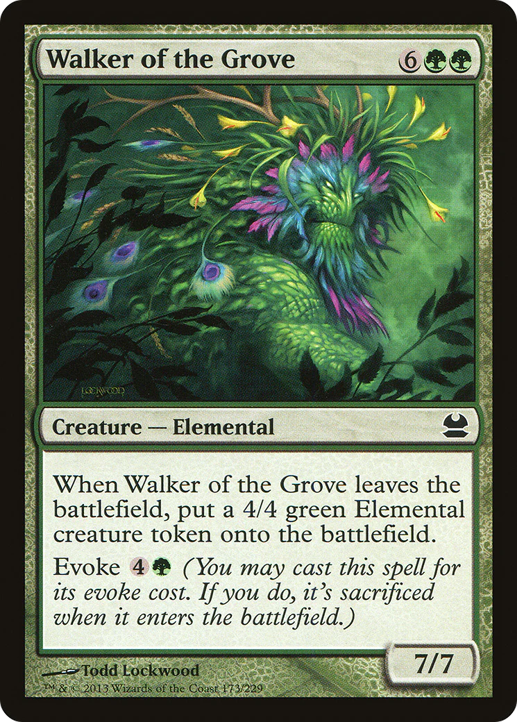 Walker of the Grove (MMA-173)  Foil - Modern Masters
