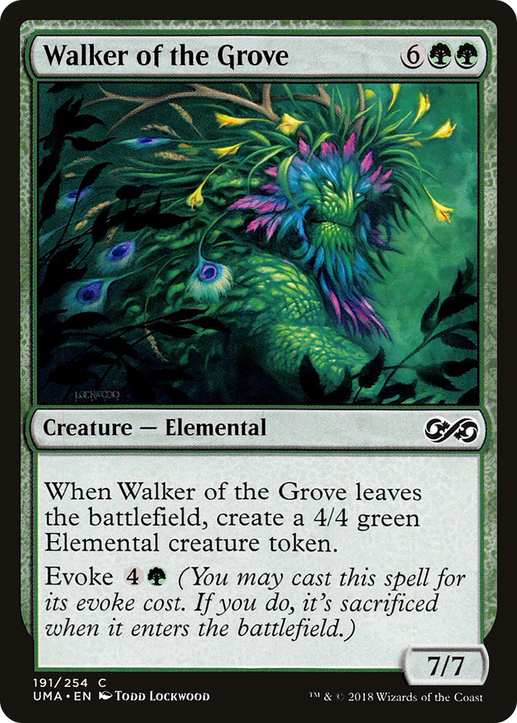 Walker of the Grove (UMA-191)  Foil - Ultimate Masters