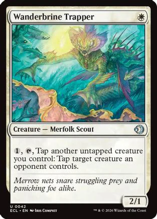 Wanderbrine Trapper (ECL-042) - Lorwyn Eclipsed