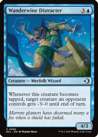 Wanderwine Distracter (ECL-082) Foil - Lorwyn Eclipsed