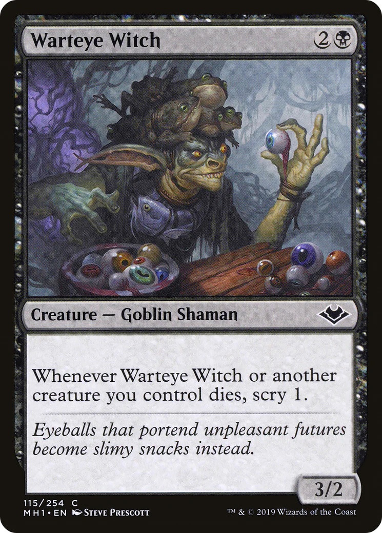 Warteye Witch (MH1-115)  - Modern Horizons