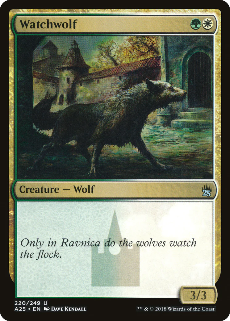 Watchwolf (A25-220)  - Masters 25