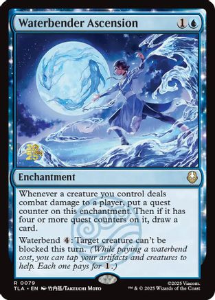 Waterbender Ascension (PRE-079) Foil - Prerelease Cards