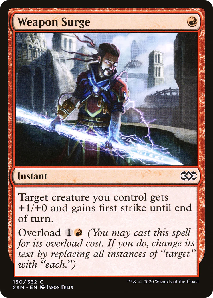 Weapon Surge (2XM-150)  - Double Masters