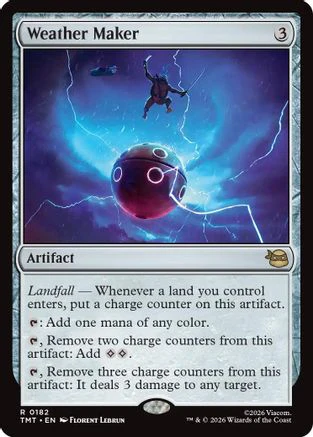 Weather Maker (TMT-182)  Foil - Teenage Mutant Ninja Turtles