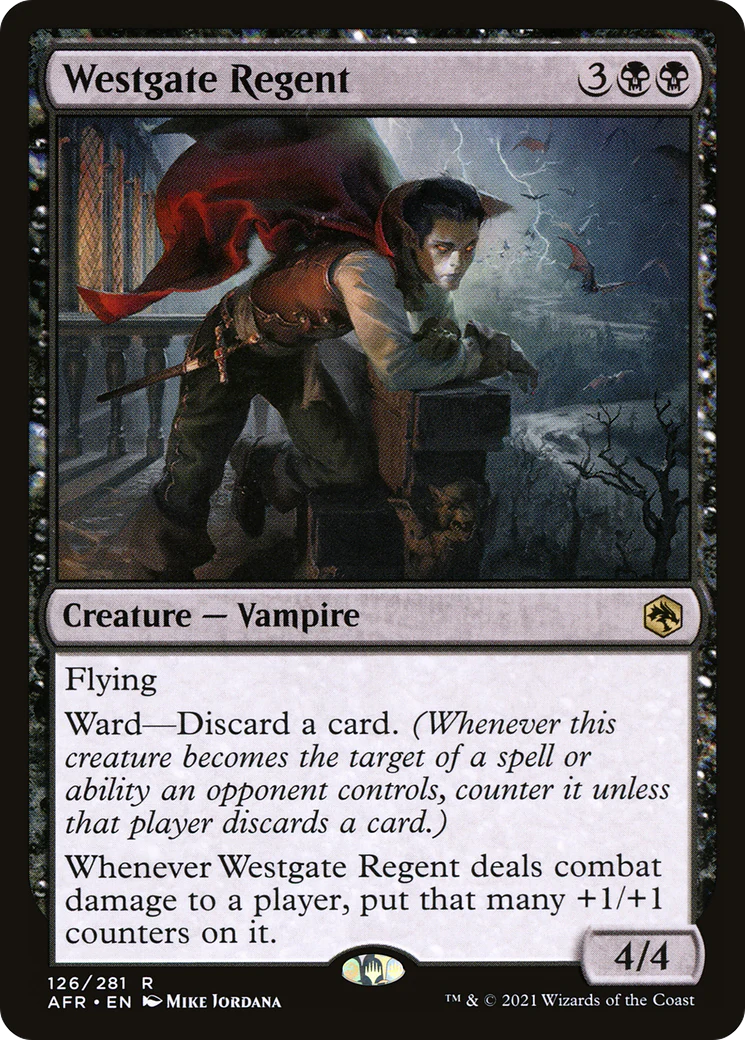 Westgate Regent (AFR-126) Foil - Adventures in the Forgotten Realms