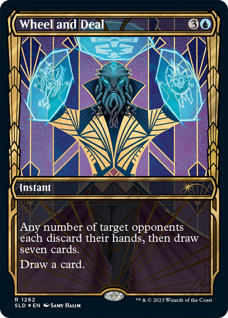 Wheel and Deal (Halo Foil) (SLD-1262)  Foil - Secret Lair Drop: (Showcase)