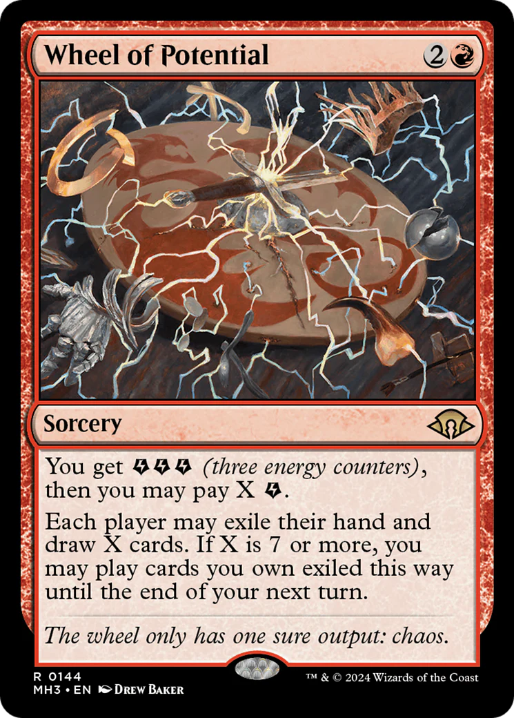 Wheel of Potential (MH3-144) Foil - Modern Horizons 3