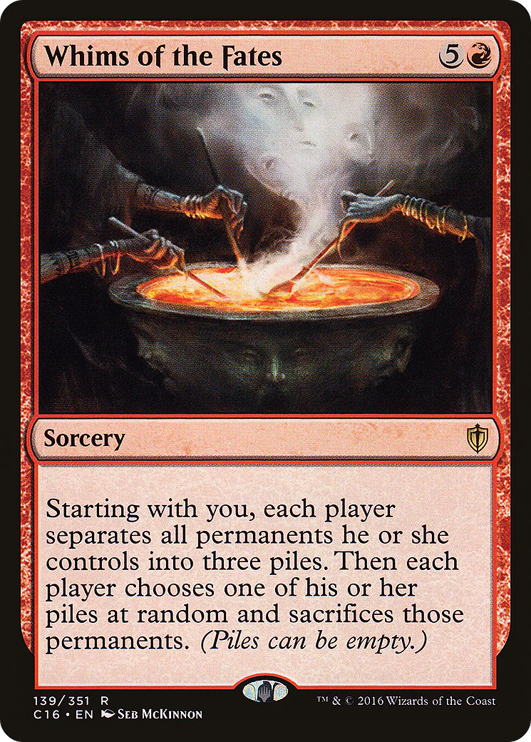 Whims of the Fates (C16-139)  - Commander 2016