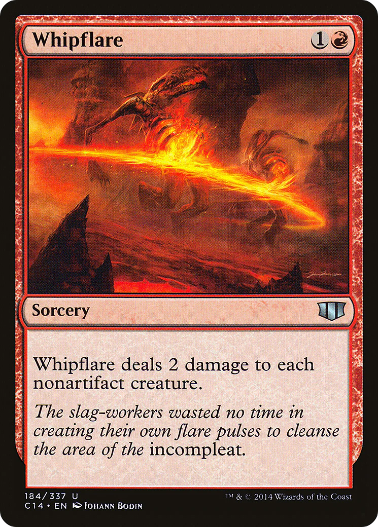 Whipflare (C14-184)  - Commander 2014