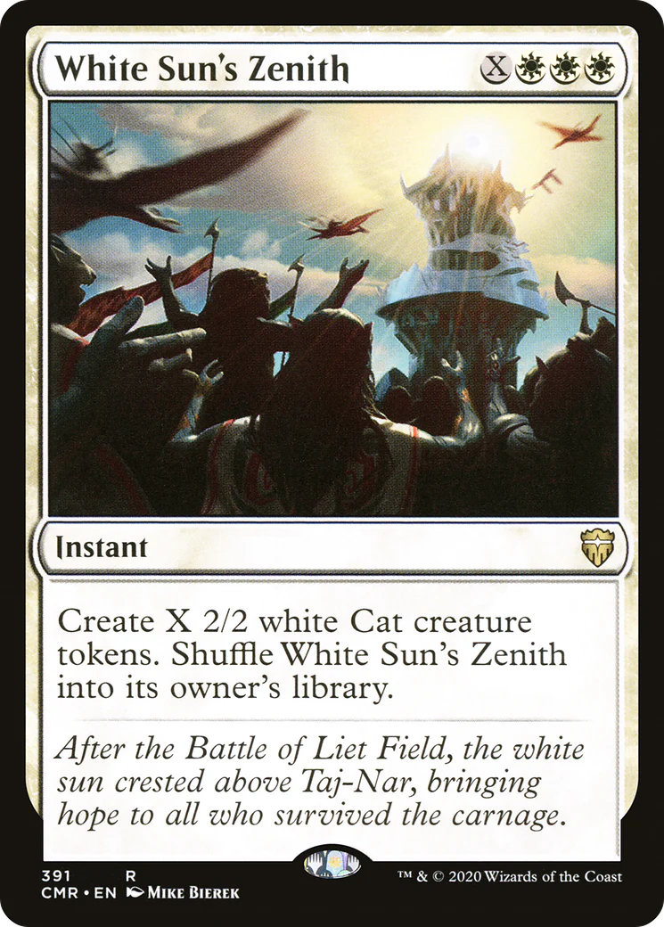 White Sun's Zenith (CMR-391)  - Commander Legends